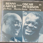 Benny Carter Meets Oscar Peterson 1987 - pikkukuva 1