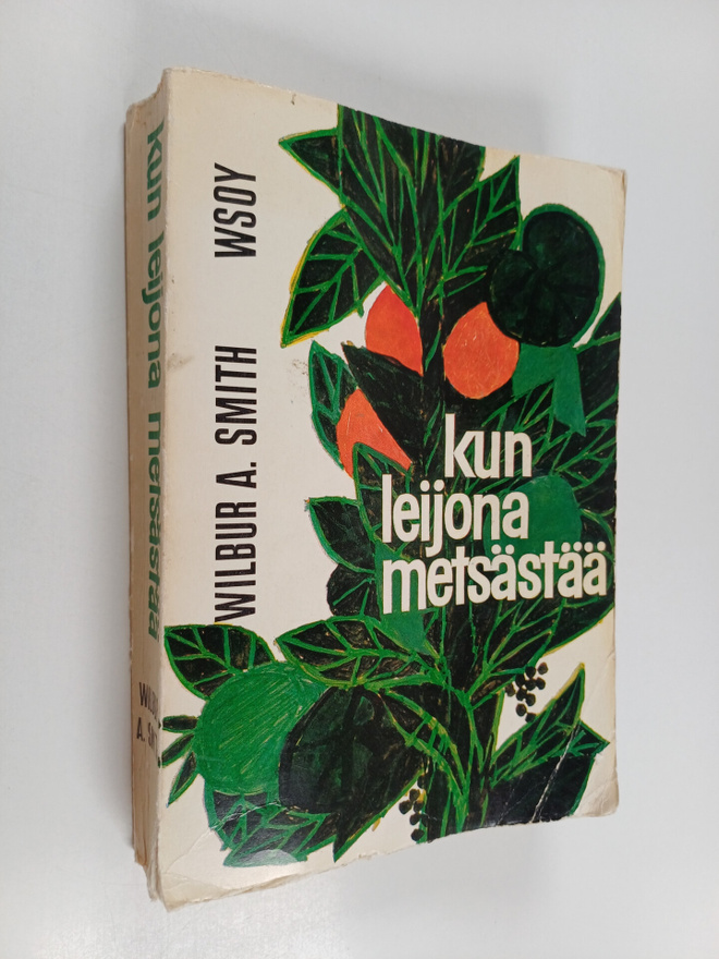 Wilbur Smith : Kun leijona metsästää