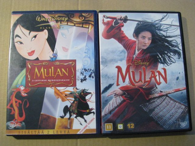 MULAN -  Animaatio & Elokuva-versio ( Disney )
