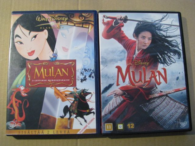 MULAN -  Animaatio & Elokuva-versio ( Disney )