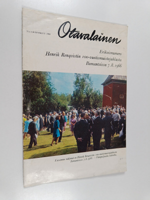 Otavalainen N:o 2/B syyskuu 1966 : Erikoisnumero Henrik R...