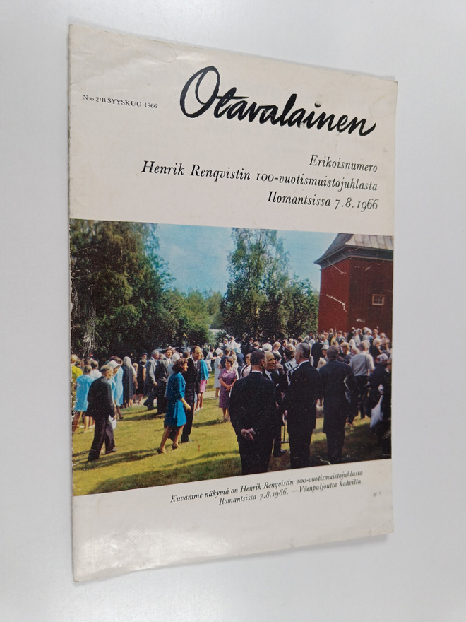 Otavalainen N:o 2/B syyskuu 1966 : Erikoisnumero Henrik R...