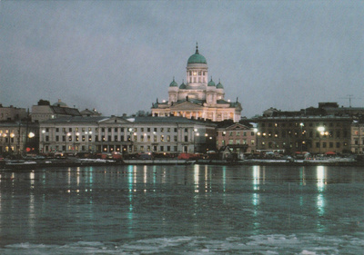 KIRKKOKORTTI - HELSINKI - TUOMIOKIRKKO - 77