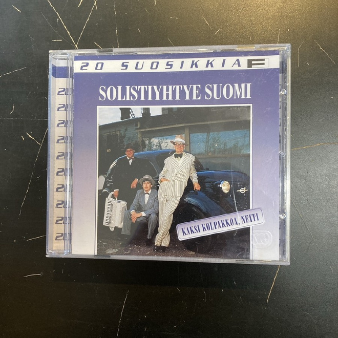 Solistiyhtye Suomi - 20 suosikkia CD
