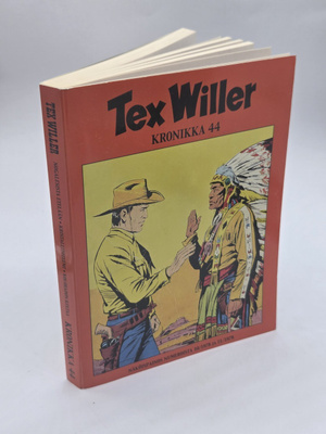 Gianluigi Bonelli - Tex Willer Kronikka 44