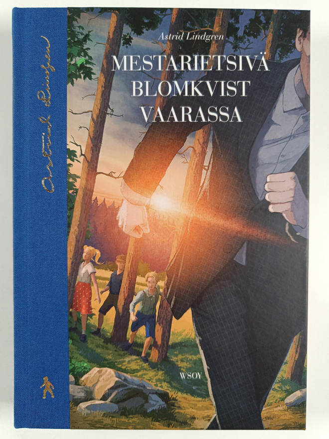 Astrid Lindgren : Mestarietsivä Blomkvist vaarassa