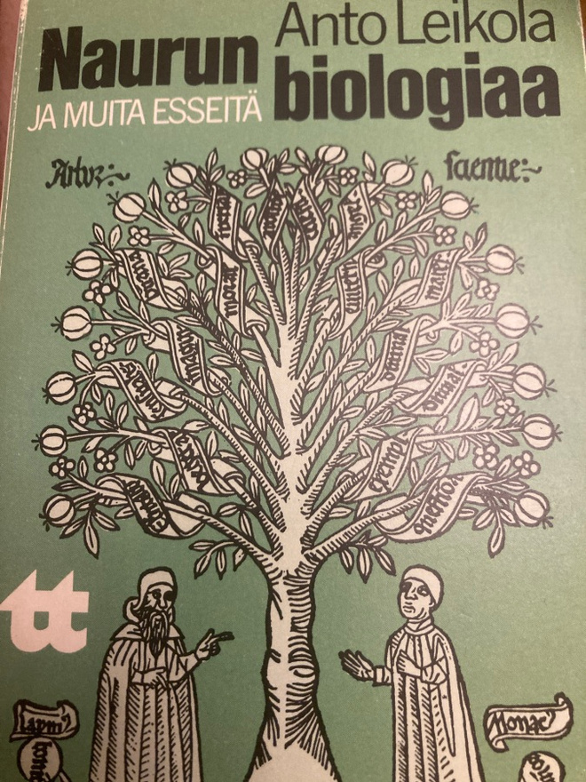 ANTO LEIKOLA: NAURUN BIOLOGIA