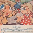Alexander Lindeberg Talkoolaulu - Talkoot - sävelkortti - pikkukuva 1
