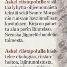 Askel riistapolulle - pikkukuva 3