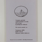 Irma Sallinen : Syysmyrskyn matka : runoja - pikkukuva 2
