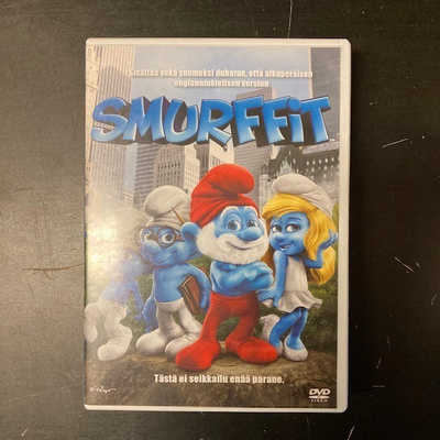 Smurffit DVD