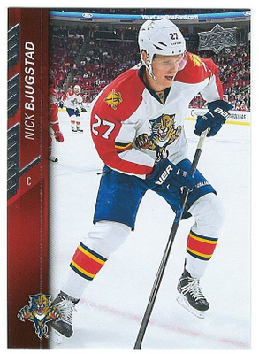 15-16 Upper Deck #331 Nick Bjugstad