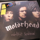 MOTÖRHEAD - OVERNIGHT SENSATION LP MIKKEYN NIMMARILLA ! - pikkukuva 1