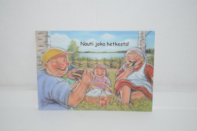  Postikortti (K)  hörölä