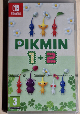 PIKMIN 1+2 [SEALED]