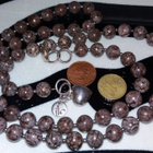 Hopea sydän Lumihiutaleobsidiaani Brown Snowflake Obsidian - pikkukuva 3