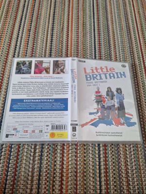 Little Britain-Pikku Britannia Kausi 1-SUOMIPAINOS