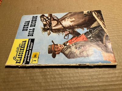 KUVITETTUJA KLASSIKKOJA 3 HURJA BILL HICKOK