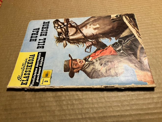 KUVITETTUJA KLASSIKKOJA 3 HURJA BILL HICKOK