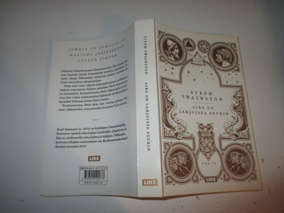 Swainston : Aika on lahjoista suurin - Nid 1p