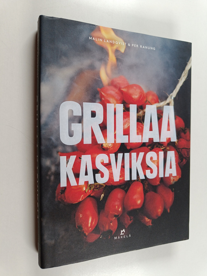 Malin Landqvist : Grillaa kasviksia