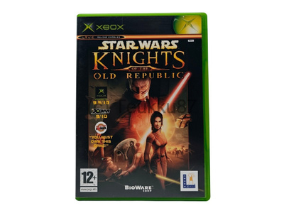 Xbox - Star Wars: Knights Of The Old Republic (CIB)