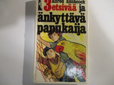 3 ETSIVÄÄ JA ÄNKYTTÄVÄ PAPUKAIJA