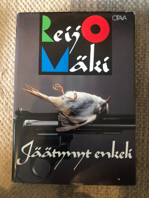 Reijo Mäki: Jäätynyt enkeli. 1990. 1.p.