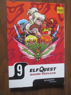 Wendy & Richard Pini: Elf Quest # 9 - Suuri vaellus