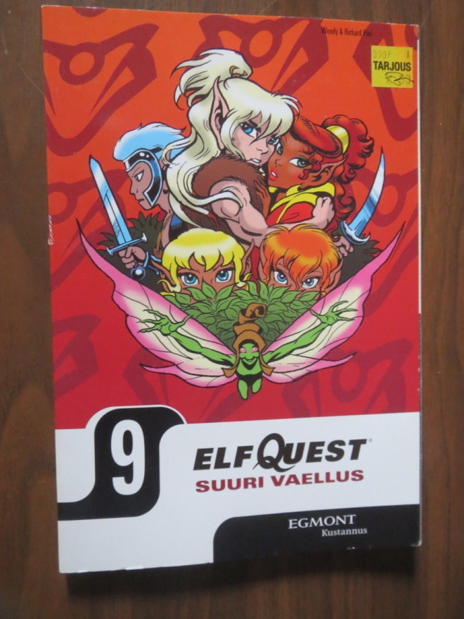 Wendy & Richard Pini: Elf Quest # 9 - Suuri vaellus