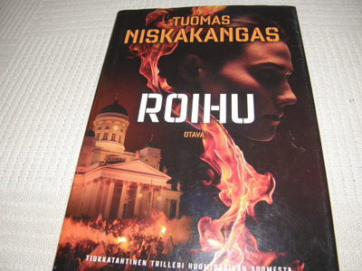 Tuomas Niskakangas Roihu -sid