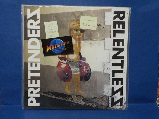 PRETENDERS - RELENTLESS UUSI U.S 15 2023 LP
