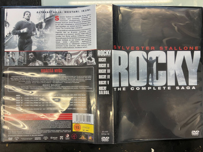 Rocky the Complete Saga 6DVD