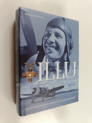 Jukka Piipponen : Illu : lentomestari Ilmari Juutilaisen ...