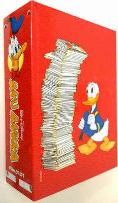 Walt Disney : Aku Ankka puolivuosikerta 2000 : tammi-kesä