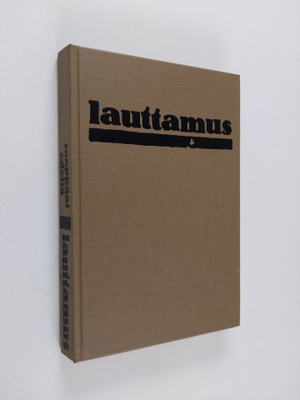 Niilo Lauttamus : Saappaat edellä