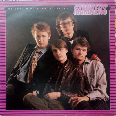 (LP) The Ramblers – We Don't Mind Rockin' Tonite
