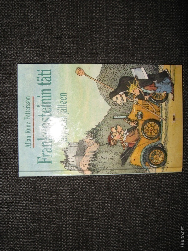 Frankensteinin täti järjestää jälleen v. 1995