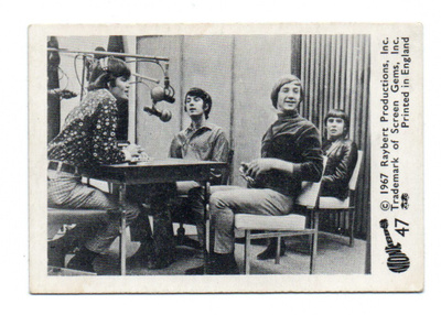 Purkkakuva Monkees n:o 47 1967 Purukumikuvs