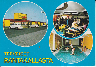 Kalajoki, Rantakalla , sommitelmakortti ,  e167
