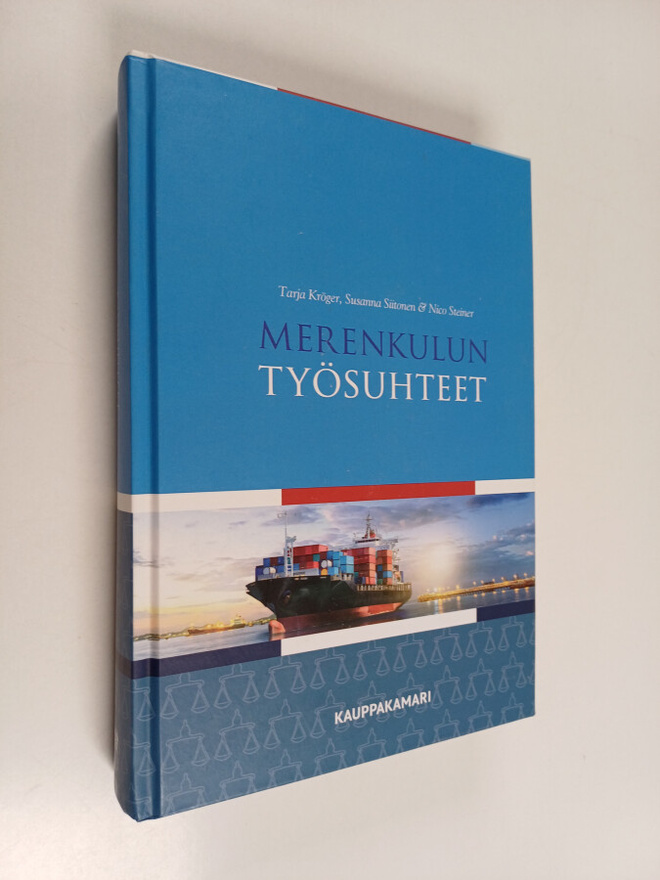 Tarja Kröger : Merenkulun työsuhteet