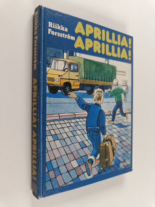 Riikka Forsström : Aprillia! Aprillia!