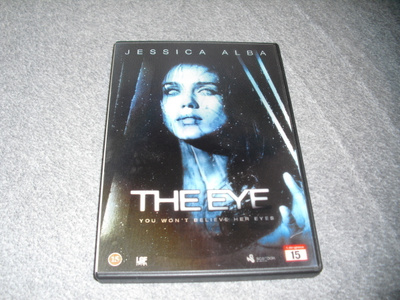 THE EYE (Jessica Alba) hologrammi -kansi***