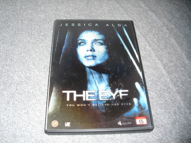 THE EYE (Jessica Alba) hologrammi -kansi***