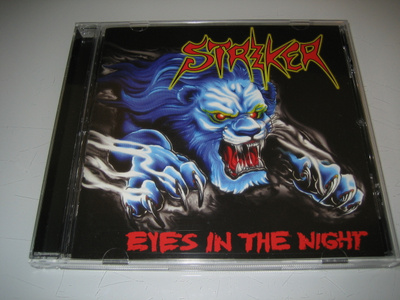 Striker - Eyes In The Night (CD)