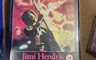 Jimi hendrix vhs