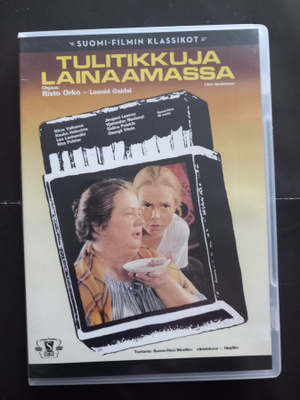 Tulitikkuja lainaamassa
