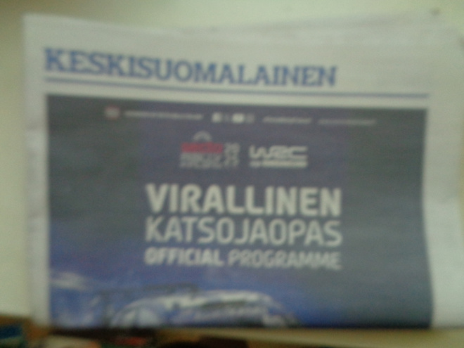MM-Ralli Jyväskylä 2025 - Virallinen katsojaopas