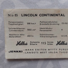 Hellas Autosarja # 85 Lincoln - pikkukuva 2