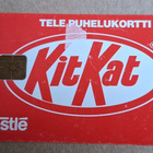 Tele P39 KitKat puhelukortti Nestle suklaa - pikkukuva 1